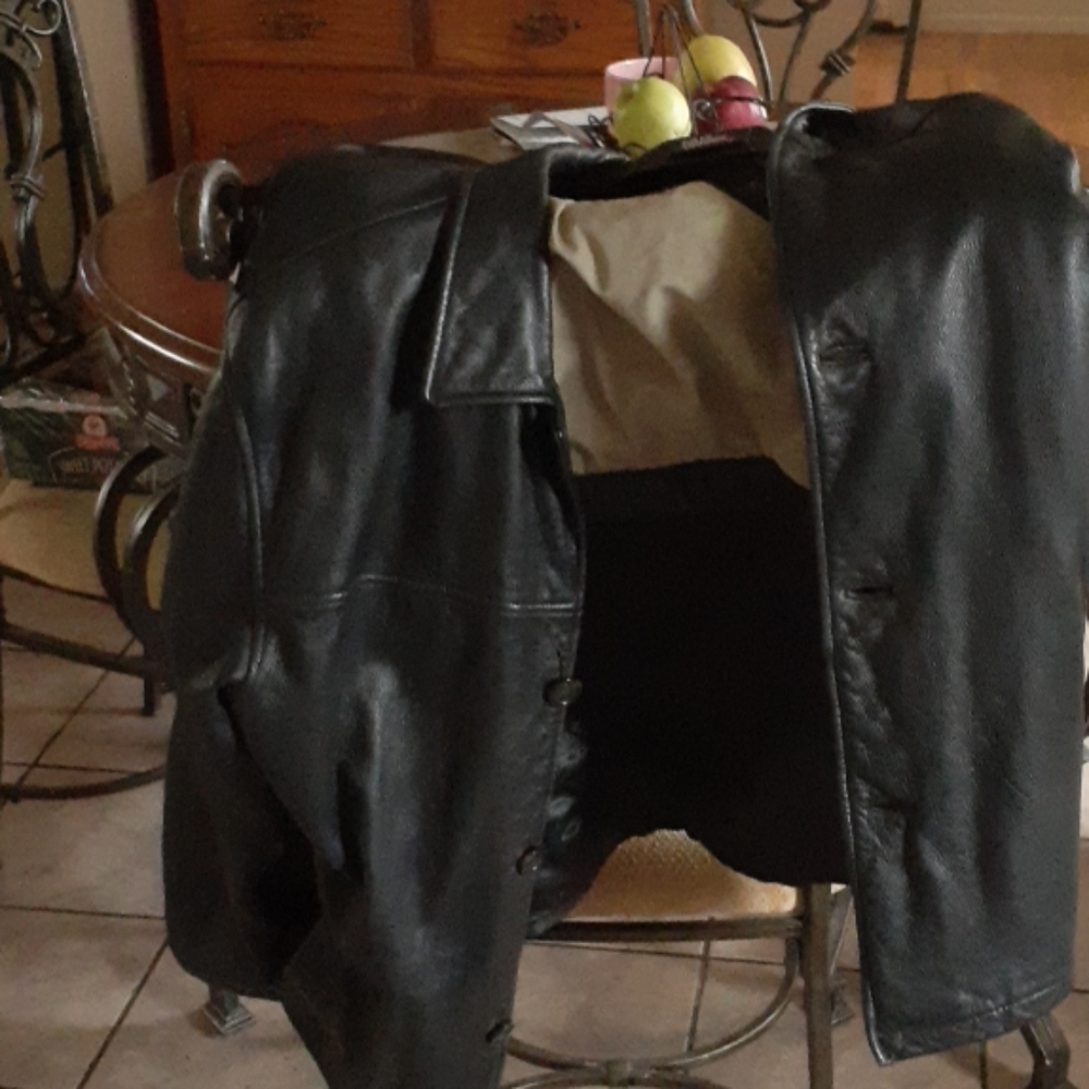 Dockers leather jacket